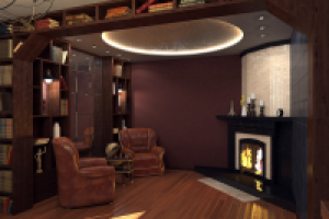 Интерьер коттеджа