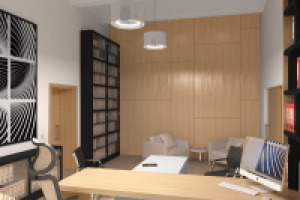 Визуализация кабинета