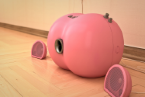 Аккустическая 2.1 система "Жопа с ушами"