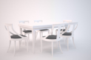 Стол и стулья