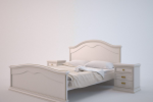 Кровать Ambra Bianco фабрики Dalcin