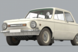 Запорожец с ТРД