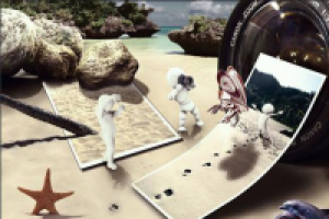 Сказ о том, как рекламные буклеты убить двух зайцев помогли...