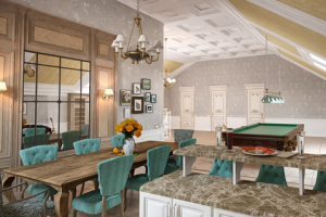 Дом в черте города