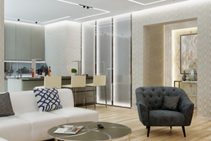 Гостиная-Кухня