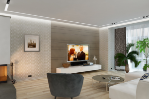 Гостиная-Кухня