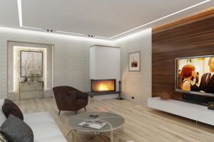 Гостиная-Кухня