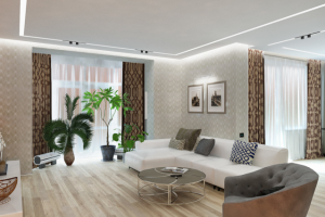 Гостиная-Кухня