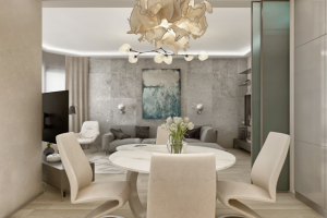 Современная гостиная