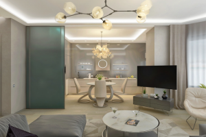 Современная гостиная