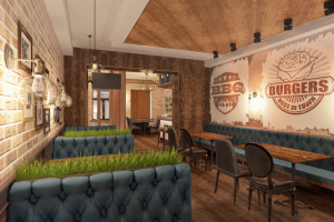 FIRST_HOUSE_BURGER на Садовой