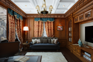 Кабинет в стиле Барокко