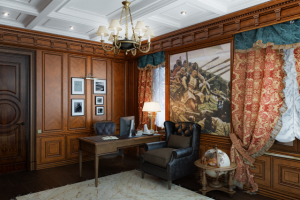 Кабинет в стиле Барокко