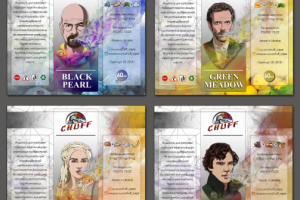 Этикетка на жидкость для вейпа