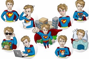 Стикеры для телеграма