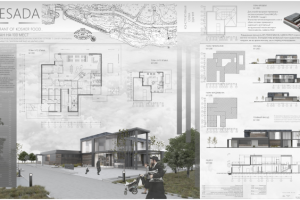 Проект ресторана на 100 мест