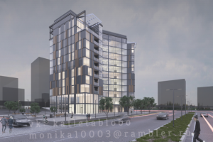 Проект многоэтажного жилого дома