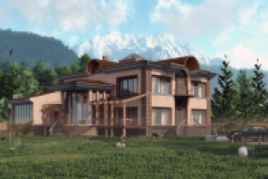 Коттедж в Комарово