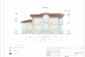 Коттедж в Подмосковье №1