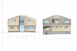 Коттедж в подмосковье №2