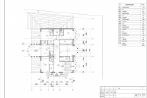 Коттедж в подмосковье №1