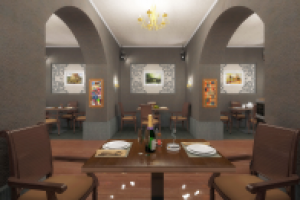 Интерьер бара, г. Саранск