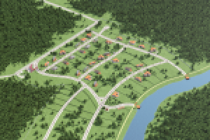 Генплан поселка