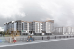 Жилой многоквартирный комплекс на наб. реки Карповки