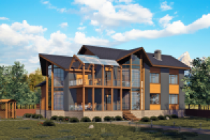 Загородный дом в подмосковье