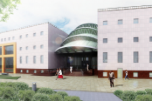 Физкультурно-оздоровительный комплекс. Входная группа