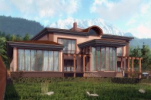 Коттедж в Комарово