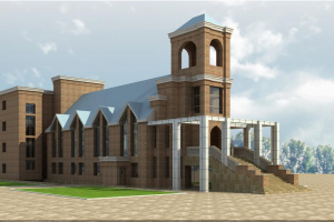 Пресвитерианская церковь в Алма-ате