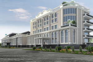 Дом приемов с гостиницей на 90 мест