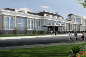 Дом приемов с гостиницей на 90 мест