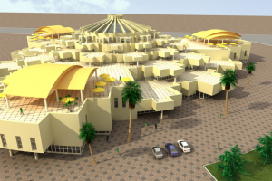 Торговый центр для г.Кызылорда