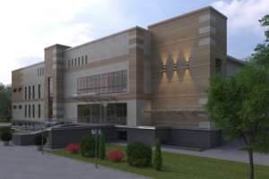 Общественная баня на 200 посещений в час.