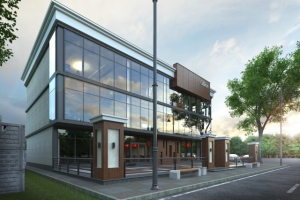 фасад офиса