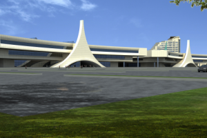 Торговый центр площадью 185 000 м2  в г. Астана