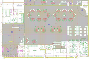 Казино в городе Капчагай, Алматинской области.