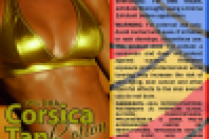 Серия этикеток для лосьона