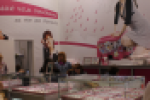 Стенд для ювелирной выставки