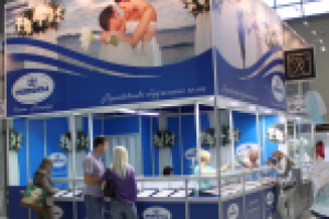 Стенд для ювелирной выставки