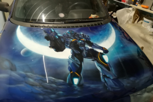 Аэрография