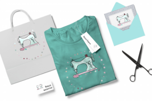 Логотип для рукодельницы