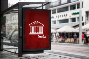 Логотип для Моском театр Театральное агентство