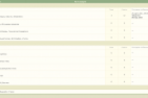 Создание движка форума