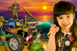 Черепашки Ниндзя – превращение из обычных черепах! БЛОКБАСТЕР