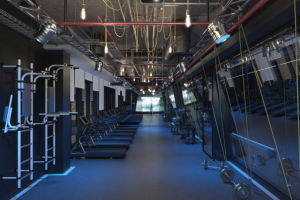 Тренажёрный зал