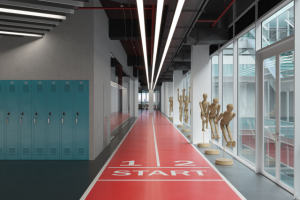 Коридор Adidas