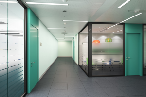 Офисный коридор